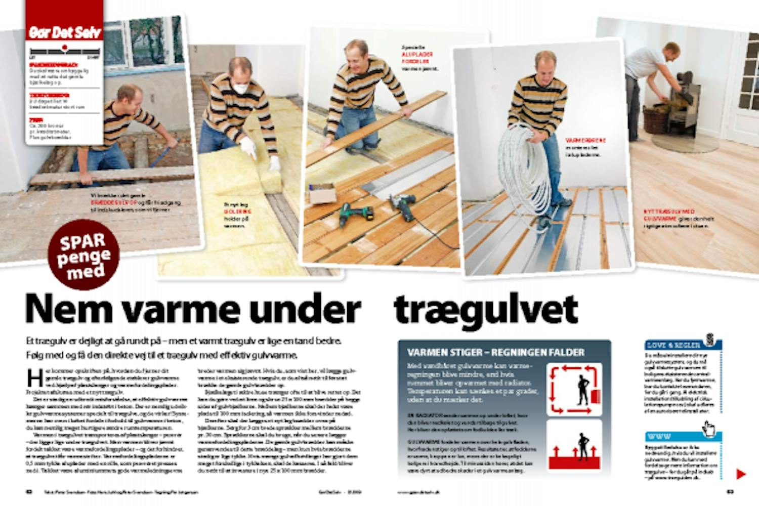 Gulvvarme trægulv: Gulvvarme under trægulv – en effektiv løsning Gulvvarme trægulv: Gulvvarme under trægulv – en effektiv løsning